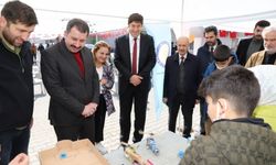 Karaköprü'de Su Günü İçin Farkındalık Etkinliği Yapıldı
