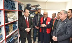 Siverek’te Kızılay butik mağazası açıldı