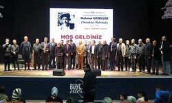 Tenekeci Mahmut Eserleriyle Anıldı