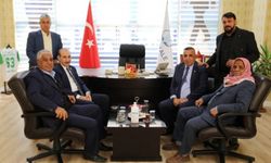 Vekil Akay'dan Başkan Yalçınkaya'ya Destek Güveniyoruz
