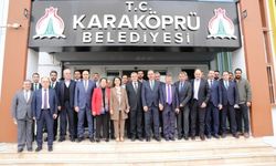 Bakan Kasapoğlu'dan Karaköprü Belediyesine Ziyaret