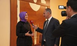 Başkan Ayşe Çakmak, Başkan Mehmet Kuş’a Röportaj Verdi