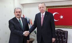 Erdoğan, Destici'yi ziyaret etti