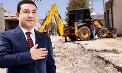 Başkan Özyavuz; Harran'ın Her Yerinde Çalışmalarımız Devam Ediyor