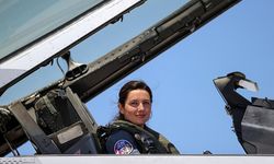 F-16'lar, kadın pilotların kumandasında vatanı koruyor