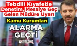 Dikkat Vali Gelebilir!