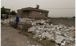 Gaziantep'te bina duvarı çöktü: 2 çocuk öldü