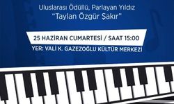 Şanlıurfa Büyükşehir Belediyesinden Piyano Resitali