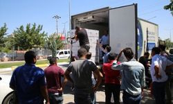 Şanlıurfa'da Lösemi Hastaları ve Ailelerine Et Dağıtımı