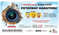 Şanlıurfa’da 1. Uluslararası Şanlıurfa Fotoğraf Maratonu Düzenlenecek
