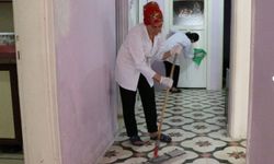 Bayram Öncesi Evde Bakım Hizmeti İle Yüzler Gülüyor