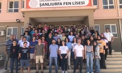 Şanlıurfa'da öğrenciler yaz okulunda eğitim görüyor