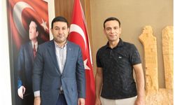 Kaymakam Koç'tan Başkan Özyavuz'a Veda Ziyareti
