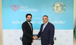Özel Nev Hospital Hastanesi, Şanlıurfaspor'a Sponsor Oldu