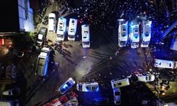 Yaralanan işçiler ambulans uçakla İstanbul'a getirildi