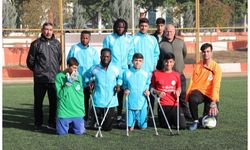 Eyyübiye Ampute Futbol Takımı, Süper Lig'e iddialı başlayacak