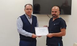 Harran Üniversitesi Hastanesinde Alçı Eğitimi