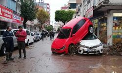 Antalya'da sel felaketi