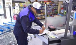 Şanlıurfa'da ürünlerin etiket ve kasa fiyatlarında farklılık olan markete ceza