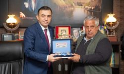 Şanlıurfa Emniyet Müdürü Ulucan'dan Gazeteci Sedat Atilla'ya Ziyaret