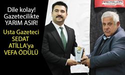Usta Gazeteci Sedat Atilla'ya 'Vefa' Ödülü