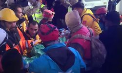 Adıyaman'da depremin 207. saatinde bir kişi kurtarıldı