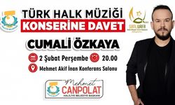 Cumali Özkaya Şanlıurfa’da Konser Verecek