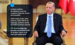 Erdoğan: Yeniden adaylık önünde hiçbir engel bulunmuyor