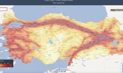 Adrese göre deprem tehlikesinin görülebildiği harita uygulaması