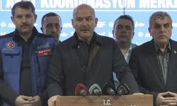 Bakan Soylu Şanlıurfa'ya Su Verileceği Tarihi Açıkladı
