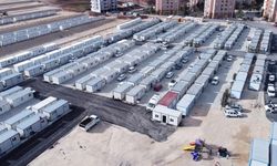 Gölbaşı'nda 1000 ailenin kalacağı konteyner kent oluşturuluyor
