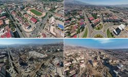 Kahramanmaraş'taki büyük yıkım fotoğraflara yansıdı