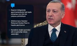 Deprem tehlikesinin olduğu 7 coğrafi bölgede önemli çalışma
