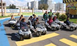 Haliliye Belediyesi Çocuklara Trafik Bilincini Aşılıyor