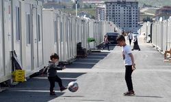 Malatya'da konteyner kentlere 22 bin depremzede yerleştirildi