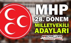 MHP Milletvekili Aday Listeleri Açıklandı