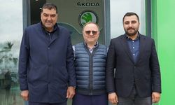 Skoda Genel Müdürü Başar Acemoğlu'nu Ziyaret Etti