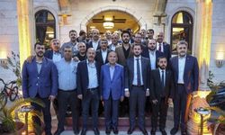 Adalet Bakanı Bozdağ, Şanlıurfa'da MÜSİAD üyeleriyle buluştu