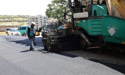 Haliliye Belediyesi Sıcak Asfalt Çalışmalarını Sürdürüyor