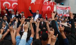 MHP Ceylanpınar'a Çıkarma Yaptı