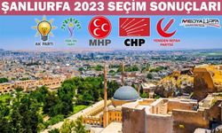 Şanlıurfa 2023 seçim sonuçları