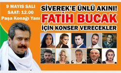 Siverek'e ünlü akını! Fatih Bucak'a destek için konser verecekler