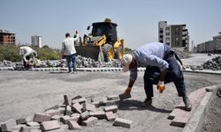 Siverek'te üst yapı yenileme çalışmaları devam ediyor