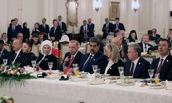 Erdoğan liderler onuruna yemek verdi