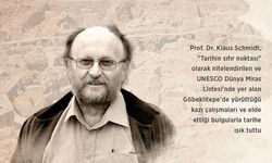 Göbeklitepe'yi dünyaya tanıtan Prof. Dr. Schmidt, Şanlıurfa'da anıldı