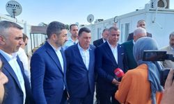 Özyavuz ve MHP heyeti Kilis’te incelemelerde bulundu