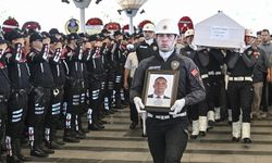 Şehit polisimiz Alp Efe Bekit son yolculuğuna uğurlandı