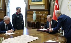 Erdoğan YAŞ kararlarını imzaladı