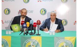 Şanlıurfaspor ile Astor Enerji arasında isim sponsorluğu anlaşması imzalandı