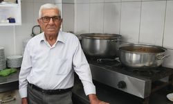 65 yıldır tezgahından ayrılamıyor